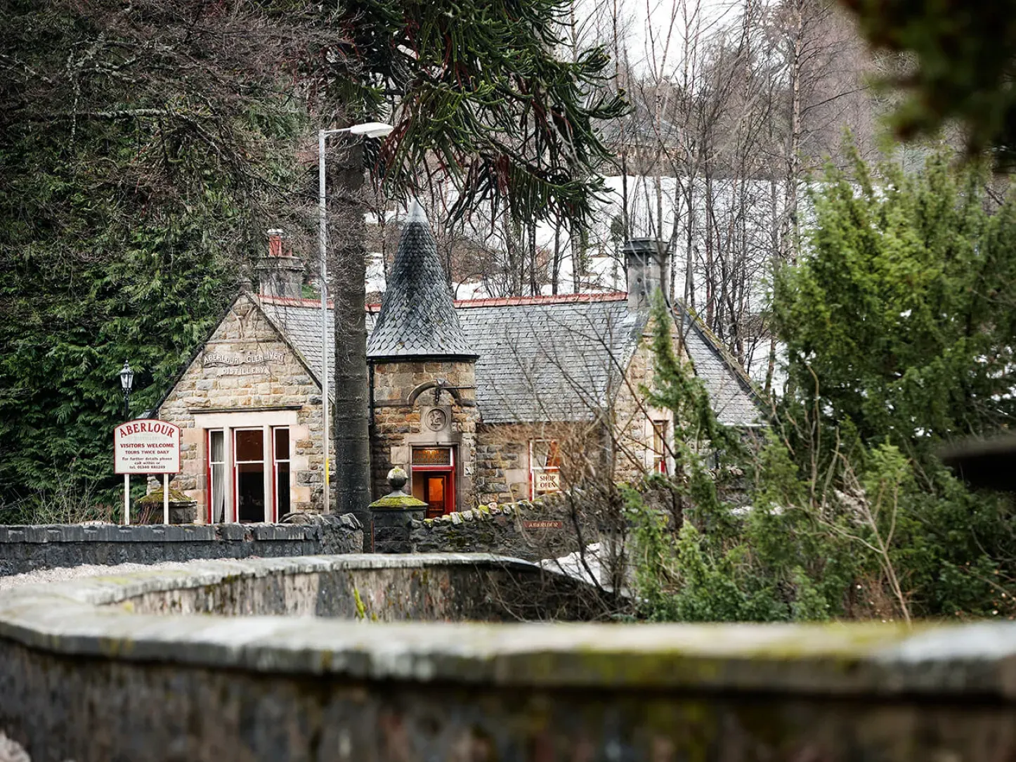Aberlour Distillery
